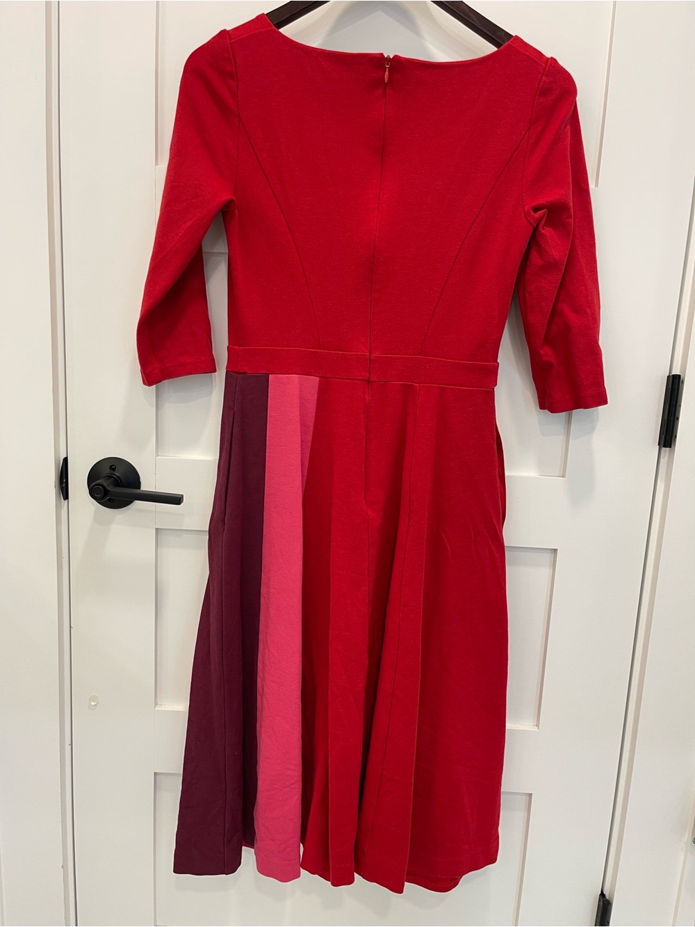 Beautiful Boden Claudia red dress 6 - Picture 5 of 10